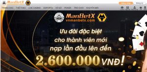 Khuyến mãi ManBetX dành cho thành viên mới