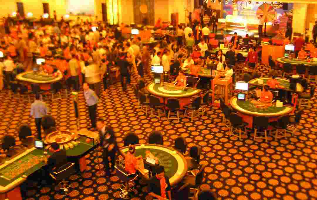 Crown Casino Bavet với hàng loạt dịch vụ tiện ích lý thú 