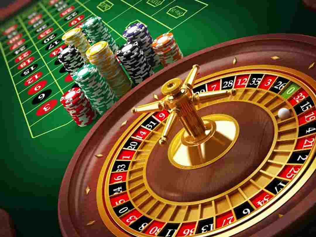 Roulette - Sản phẩm cá cược dẫn đầu trong sòng bạc