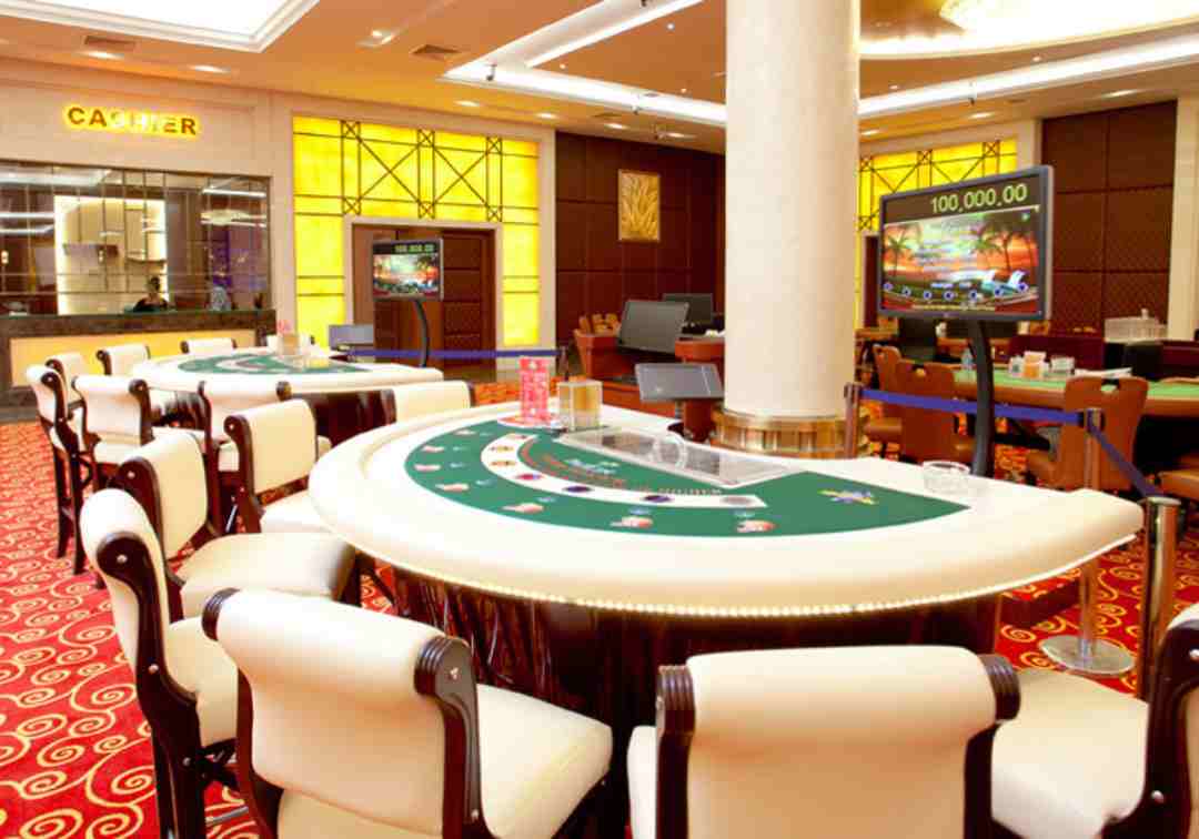 Tổng hợp các dịch vụ tại casino của Grand Dragon Resorts