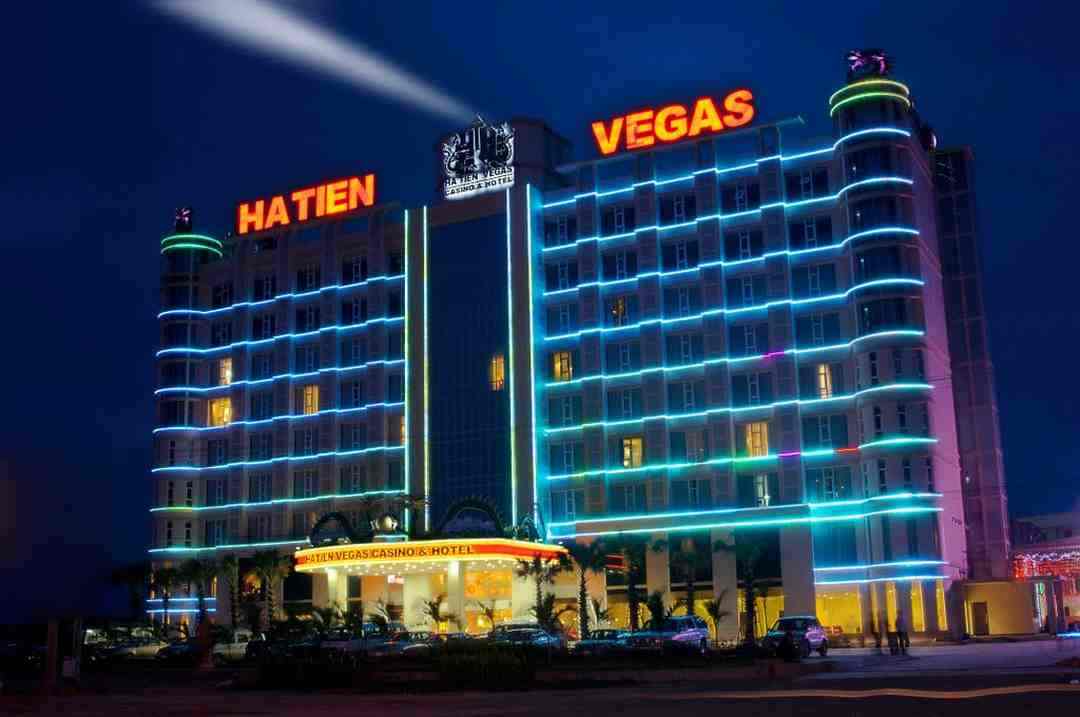 Ha Tien Vegas có địa chỉ tọa lạc gần các danh thắng tuyệt đẹp