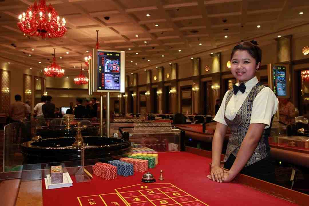 Roulette - trò chơi test nhân phẩm của anh em