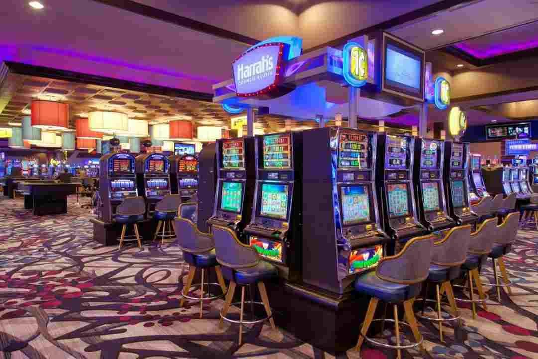 Slot game thuộc top đầu các game có lượng khách đông nhất ở casino