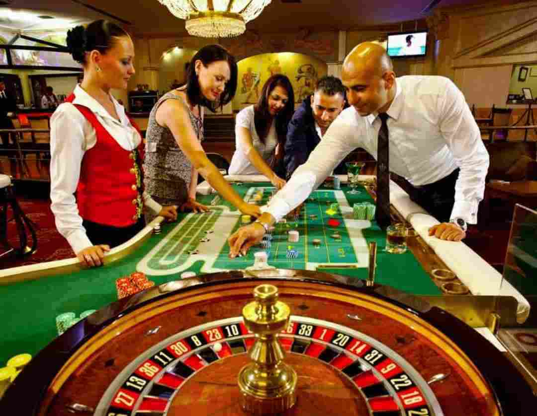 Roulette trò chơi cuốn hút tại Kampong Som City