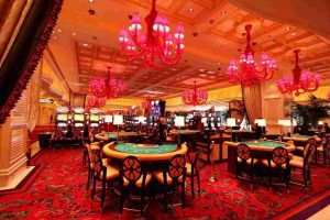 Oriental Pearl Casino cùng các bàn game hiện đại