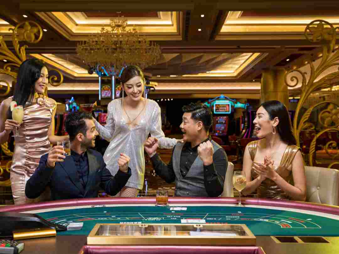Sòng bạc Venus casino quy mô bậc nhất tại Campuchia
