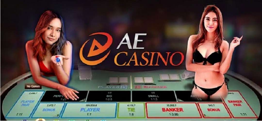 Tha hồ chọn lựa thỏa thích tại thương hiệu AE Casino 