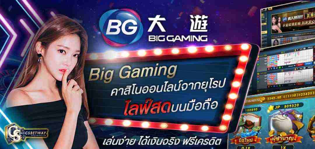 BG Casino - Thương hiệu game cược mới nổi 