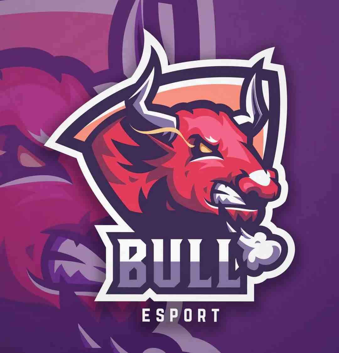 Logo hoàn hảo không một chút lỗi nào của ESPORTS BULL