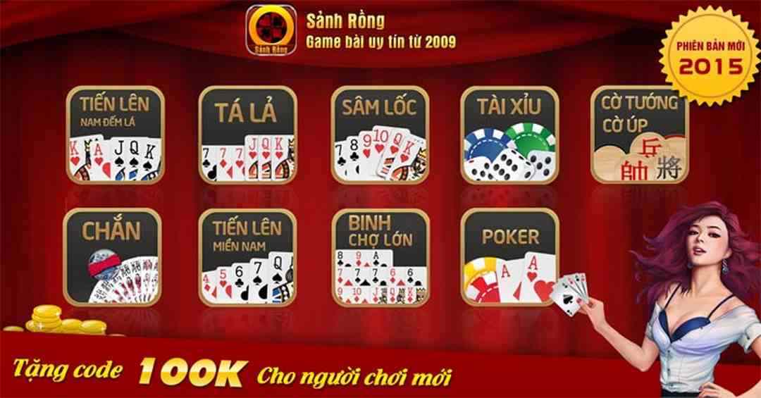 Những trò chơi cá cược được xem là tiêu biểu nhất ở King’s Poker