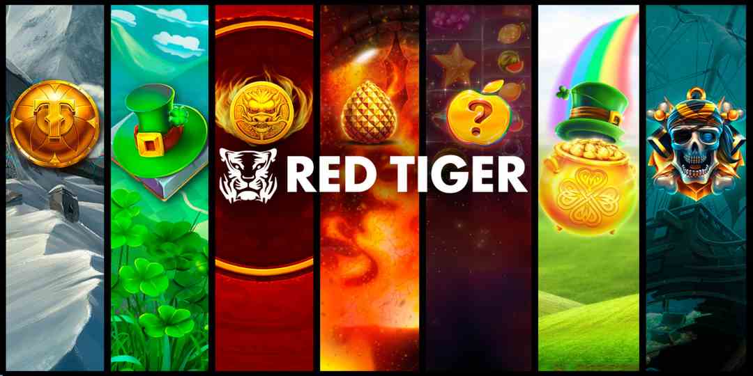 Red Tiger là nhà phát hành gây ấn tượng với số lượng game lớn