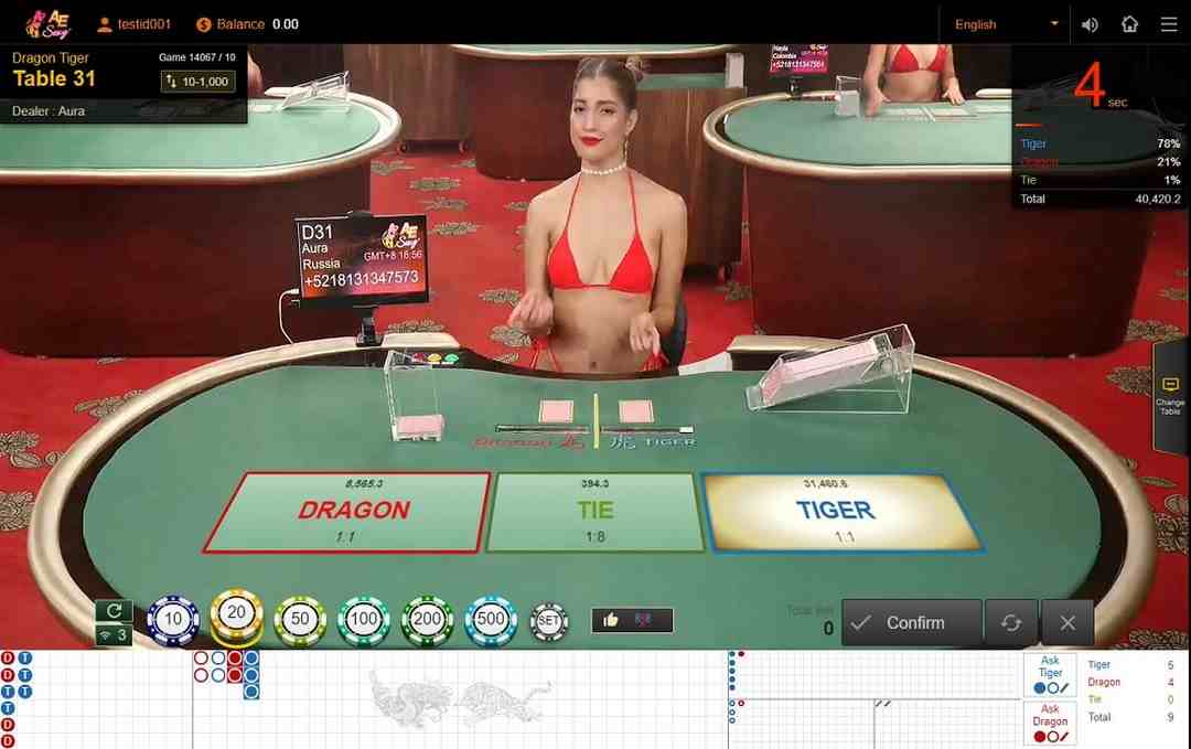 Game sòng bài live hot từ Venus Gaming