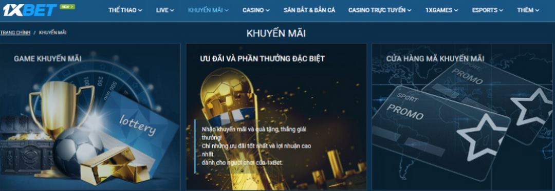 Khái quát chung về 1xbet