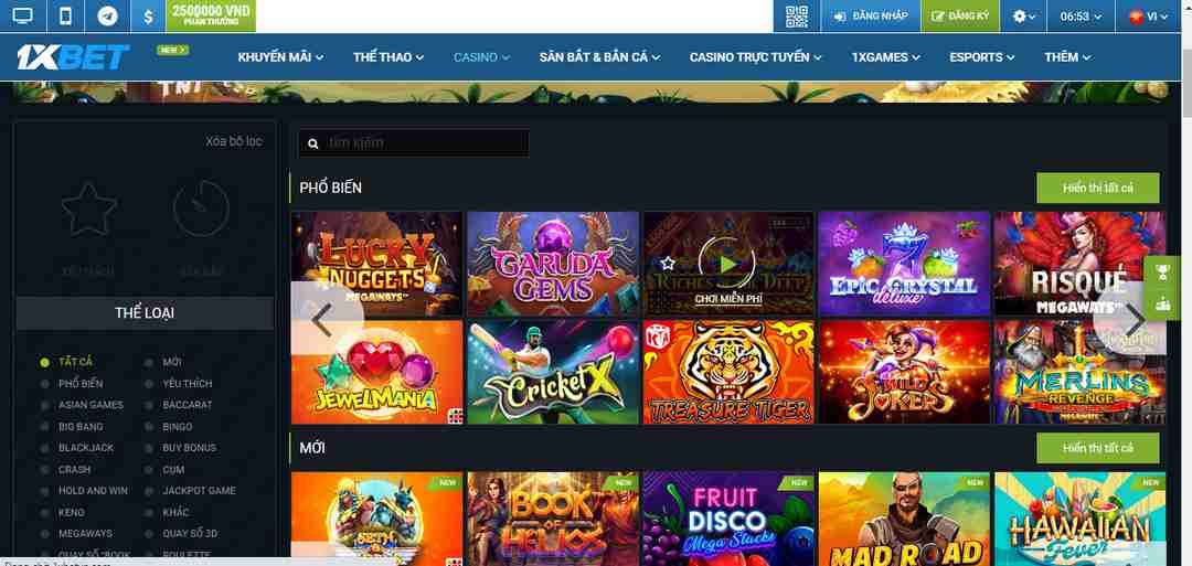 1xbet có cho mình nhiều thế mạnh vượt trội