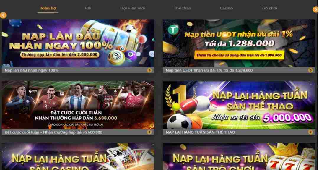 Kho game hiện đại tại cổng game Dubaicasino 