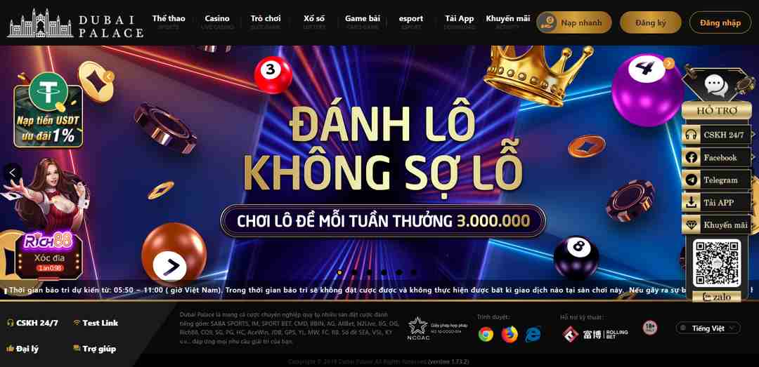 Dubaicasino đạt được lòng tin người chơi toàn cầu