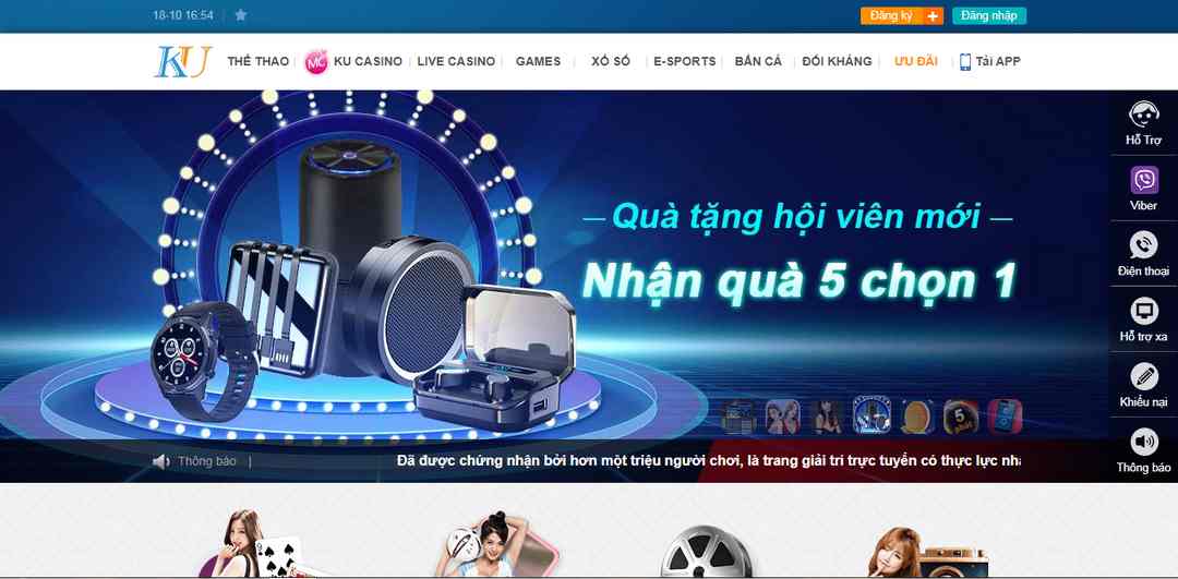 Tựa game cực ăn khách tại Kubet 