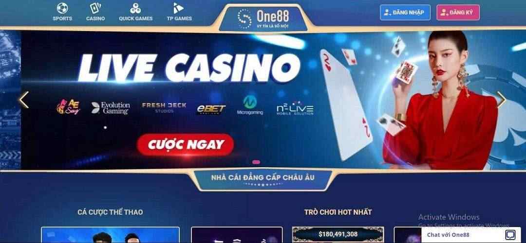 Casino live thú vịCasino live thú vị