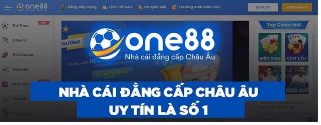 Tổng quan cụ thể về nhà cái One88