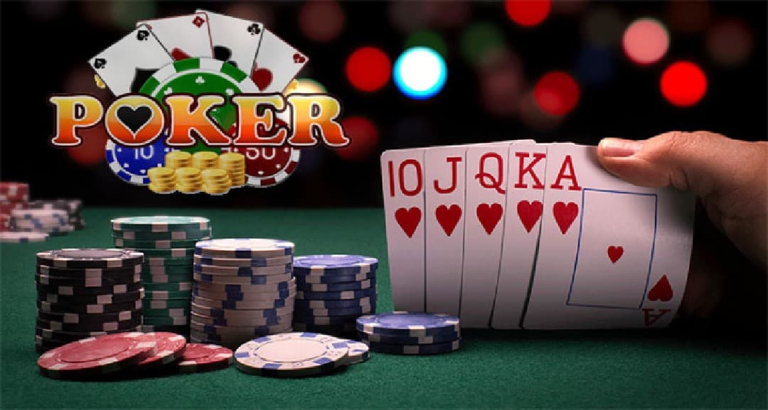 Poker - Thần bài làm giàu cho anh em cược thủ toàn cầu
