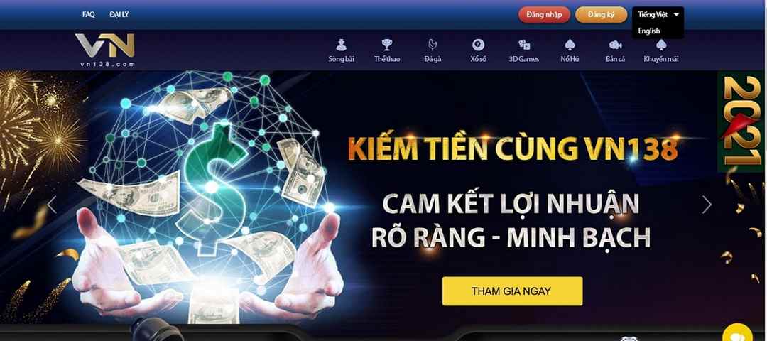 vn138 là nhà cái cá cược uy tín đỉnh cao