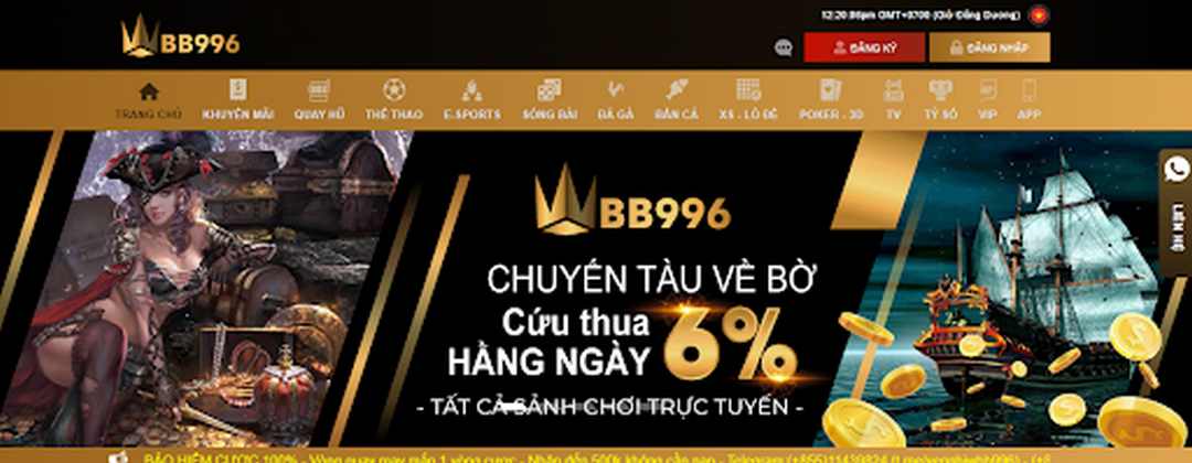 Giới thiệu trang cá cược uy tín WBB996