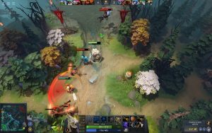 Dota 2 thu hút người chơi tại nhà cái bởi cốt truyện kịch tính và lối chơi thú vị